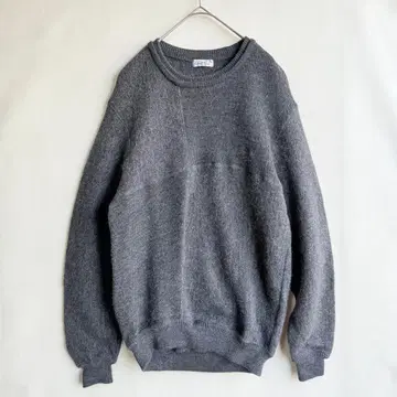 새상품급 빈티지 아놀드 파머 남성용 울 스웨터 그레이 L