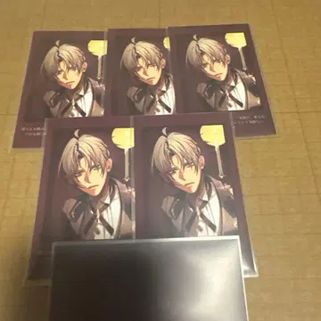 미스트니아의 날개 희망 포토 카드 루카스 5장