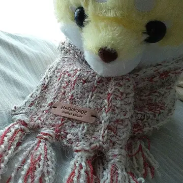 머플러 푹신푹신 핸드메이드