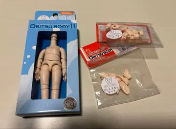 오비츠11 바디+손발 등 세트 리뉴얼판