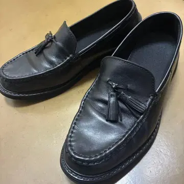 블랙 태슬 로퍼 ROCKPORT
