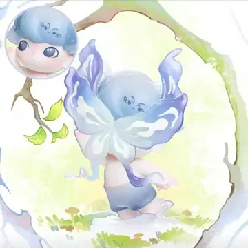 DIMOO Shapes in Nature 시리즈