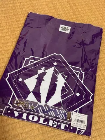 니지산지 페스티벌 T셔츠 바이올렛
