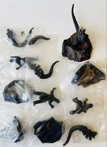 고질라 전집 4종 세트 반다이