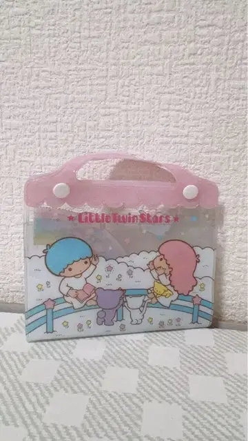 리틀트윈스타 키키와 라라 클리어 케이스