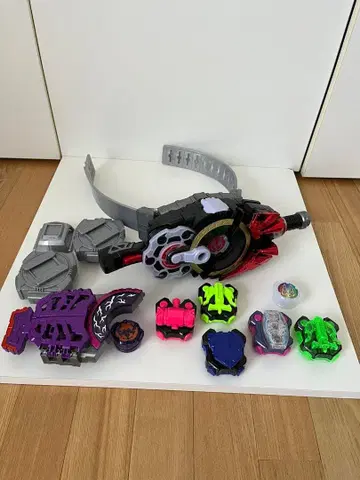 [ 하자품 ] 가면라이더 기츠 변신 벨트 세트