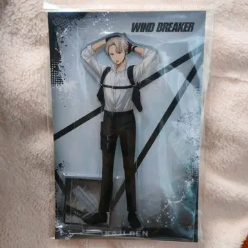 WIND BREAKER 카지 렌 바디 가드 아크릴 스탠드