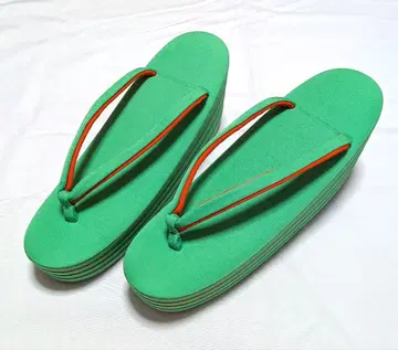 일본 의류 결혼식 신부 조리 그린 계열