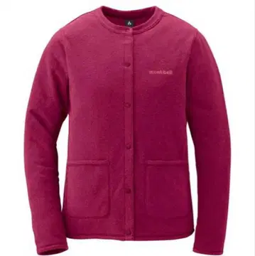 montbell 몽벨 샤미 가디건 L 여성용 플리스