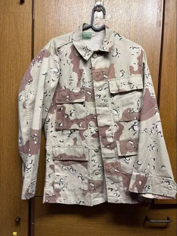 카모플라쥬 밀리터리 자켓 S-L