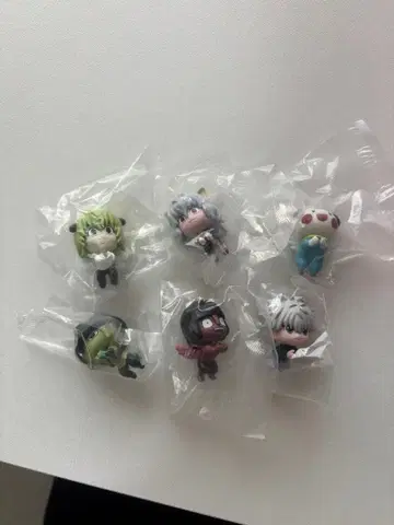 헌터헌터 캐릭터 충전 굿즈