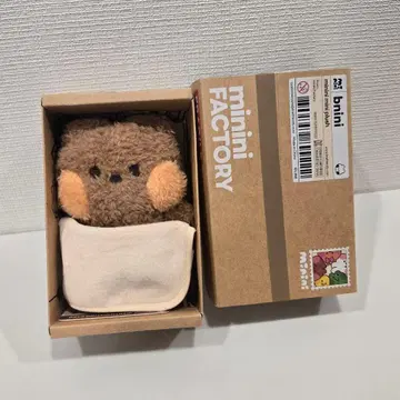 라인프렌즈 미니 팩토리 bnini 부니니 미니 봉제 인형