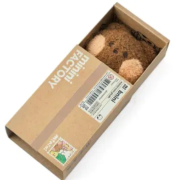 라인프렌즈 미니 팩토리 bnini 부니니 미니 봉제 인형