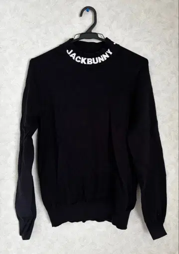 Jack Bunny!! 블랙 스웨터 사이즈 0