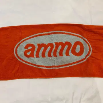 [ ammo ] 밴드 타월