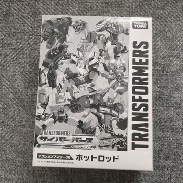 TRANSFORMERS 트랜스포머 사이버버스 핫로드