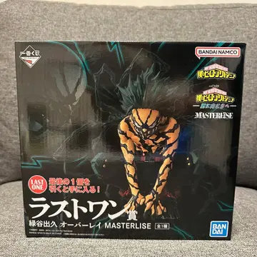 히로아카 제일복권 라스트 원상 미도리야 이즈쿠 오버레이 피규어