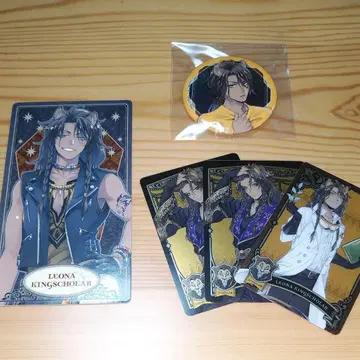 트위스테 레오나 레오나 세트 트위스티드 원더랜드 캔뱃지 카드