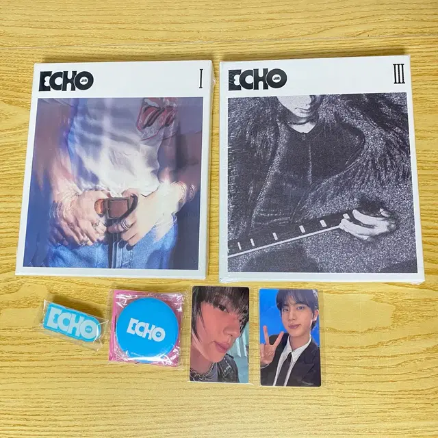 BTS 방탄소년단 진 에코 미개봉 앨범 2개 + 위버스 특전 일괄 판매