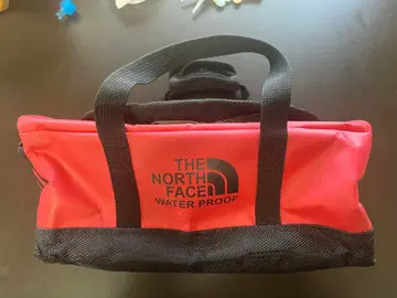 THE NORTH FACE 방수 더플백 빨간색 미니 사이즈