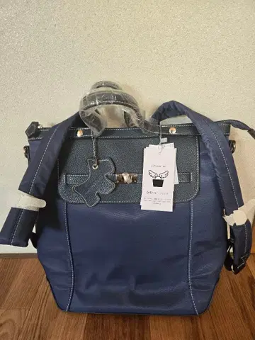 네이비 백팩 CureBorsa