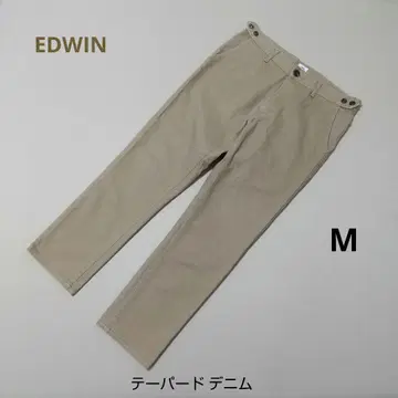 EDWIN 에드윈 테이퍼드 데님 팬츠 M