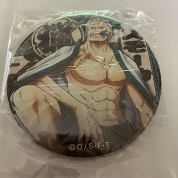 원피스 야라칸 캔뱃지 MATSURI 스모커