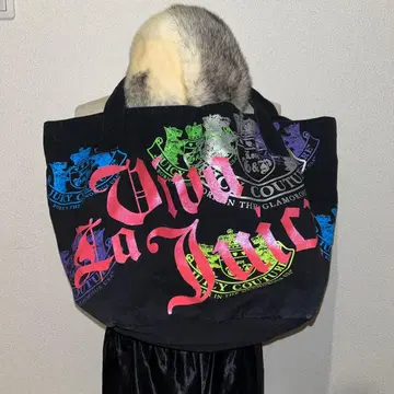 Juicy Couture y2k 토트백 블랙