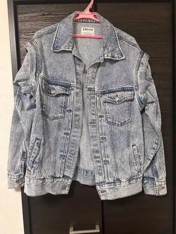 ENVYM 2way 데님 자켓