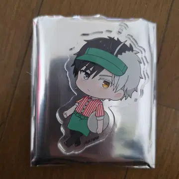 WINDBREAKER x and gallery 사쿠라 하루카 아크릴 키링