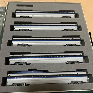 KATO 500계 신칸센 N게이지 5량 증결 세트