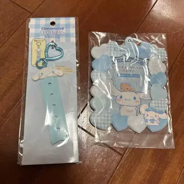 산리오 시나모롤 마이파치룬 트레이딩 카드용 홀더