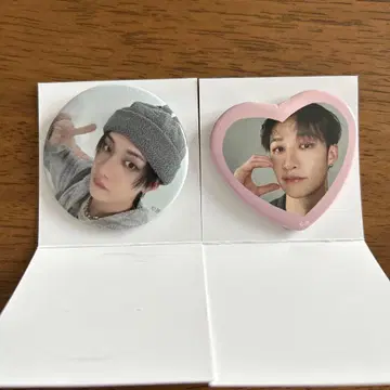 straykids 방찬 캔 배치 Exhibition 2개 세트