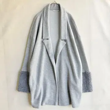 ZARA TRAFALUC 여성용 겉옷 체스터 코트 S 그레이