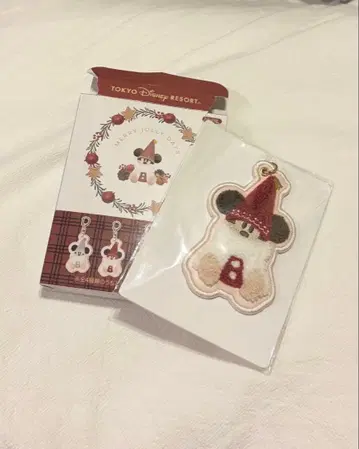 디즈니 크리스마스 2025 리루린린 키체인 빨간색