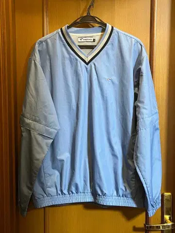 TourStage 나일론 자켓 L 블루 [ 미사용품 ]