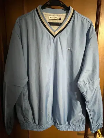 투어 스테이지 나일론 자켓 L 블루 [ 미사용품 ]