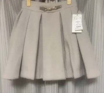 SNIDEL 플리츠 스커트