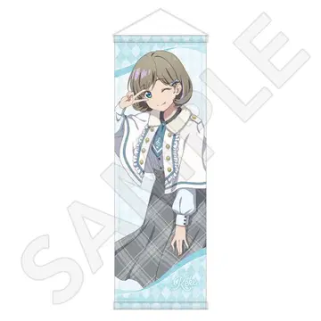 러브 라이브! 슈퍼스타 화이트 판초 오로라 아크릴 키링 탕카카