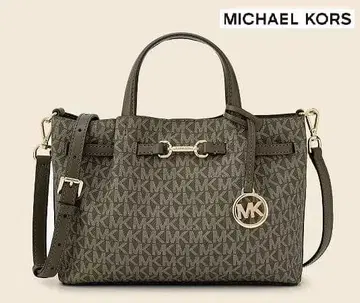 [ 미사용 ] 새상품 마이클코어스 CARSON 새첼 토트백