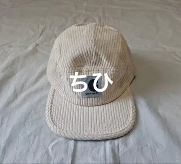 carhartt 코듀로이 캡 베이지