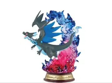 흔들리는 포켓몬의 한때 메가 리자몽 X