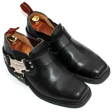 할리데이비슨 웨스턴 부츠 바이커 사이드 고어 반지