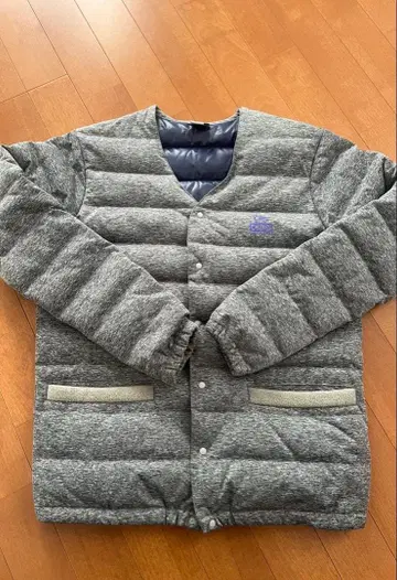 CHUMS HELLO WEAR 다운 자켓 M 사이즈 그레이