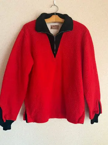 50년대 빈티지 Palomino 플리스 자켓 레드