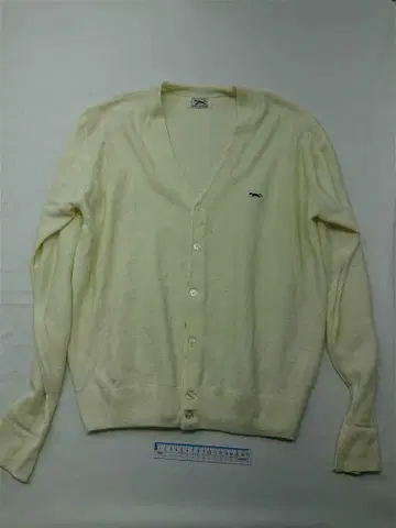 더 폭스 컬렉션 가디건 아이보리 계열 남성용 L