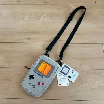 ZARA Nintendo GAME BOY 숄더백 미니백