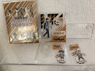 하이큐 아크릴 피규어 컬렉션 아카아시 케이지, 보쿠토 코타로 3종 세트