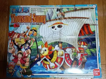 원피스 사우전드 써니호 신세계편 Ver. 프라모델 BANDAI