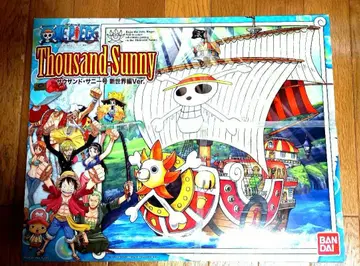 원피스 사우전드 써니호 신세계편 Ver. 프라모델 BANDAI